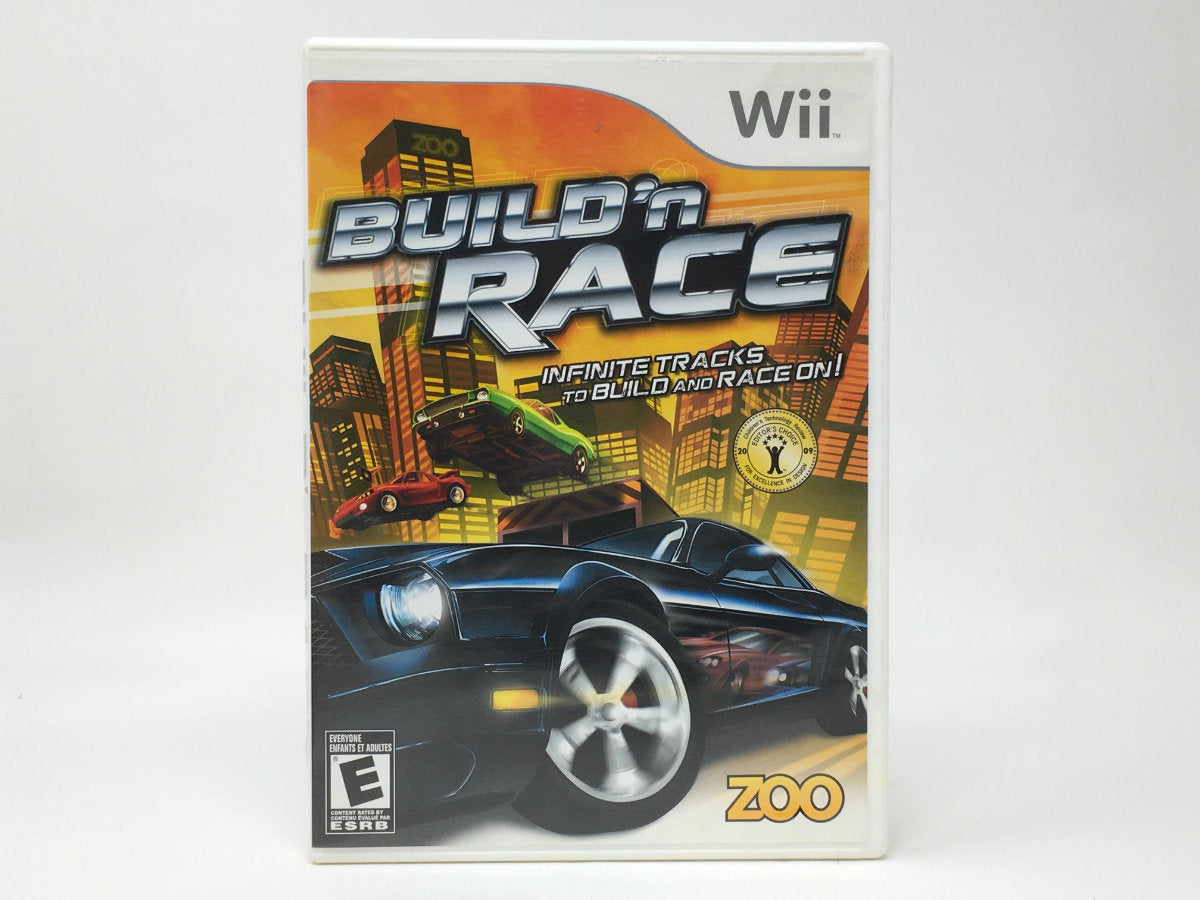 Build 'n Race • Nintendo Wii