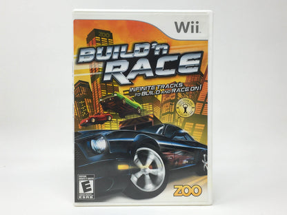 Build 'n Race • Nintendo Wii