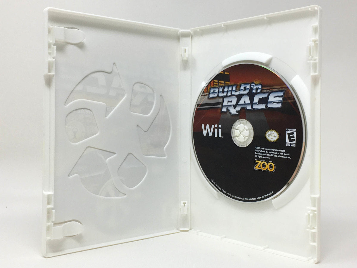 Build 'n Race • Nintendo Wii