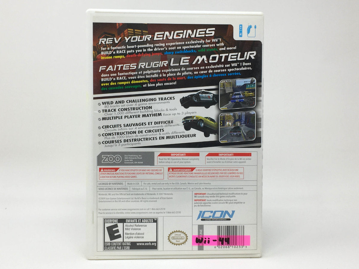 Build 'n Race • Nintendo Wii