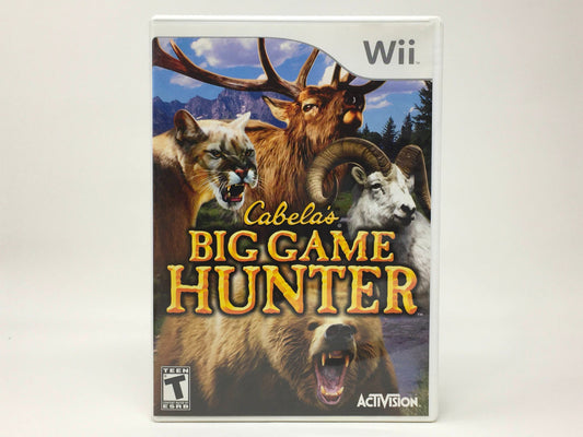 Cabela's Big Game Hunter • Wii