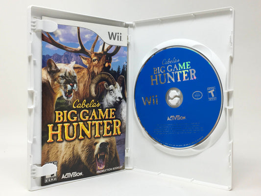Cabela's Big Game Hunter • Wii