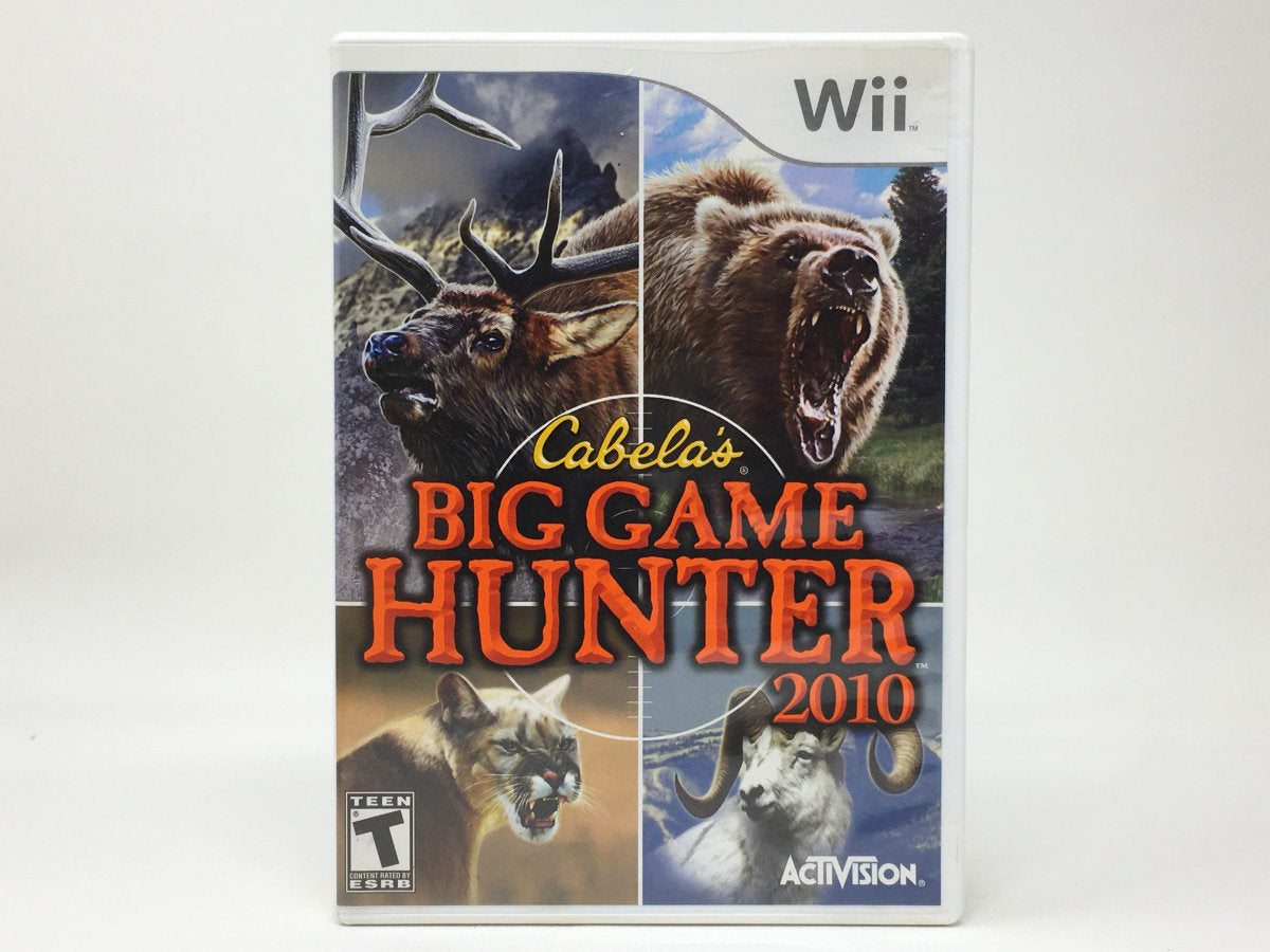 Cabela's Big Game Hunter 2010 • Wii