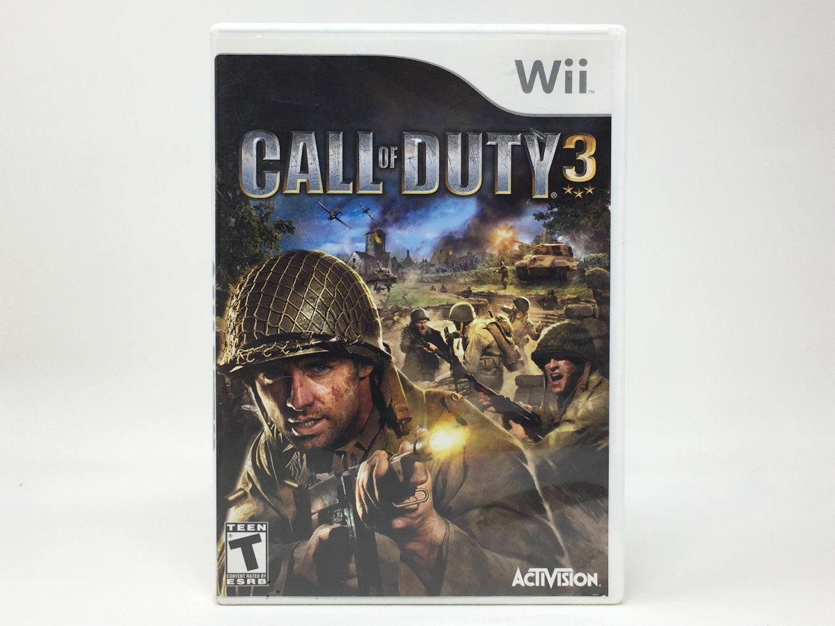 Call of Duty 3 • Wii