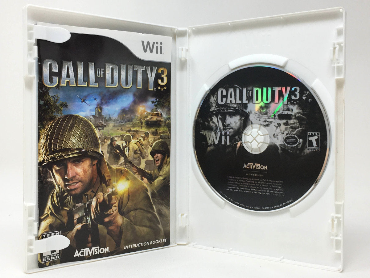 Call of Duty 3 • Wii