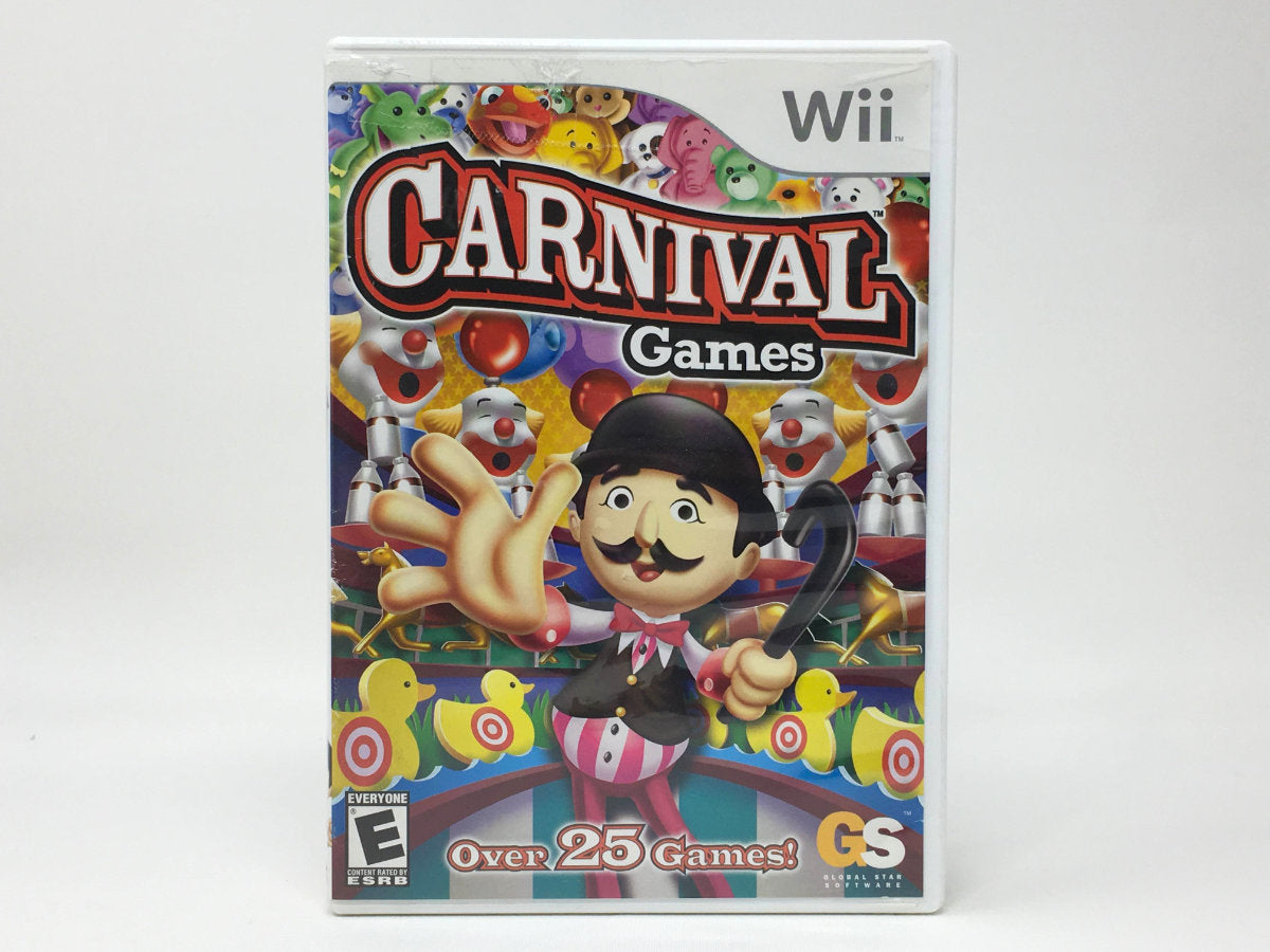 Carnival Games • Wii
