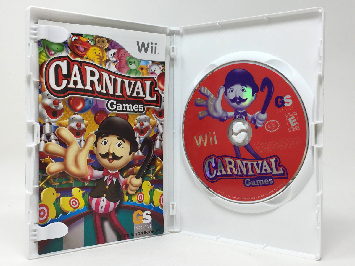 Carnival Games • Wii