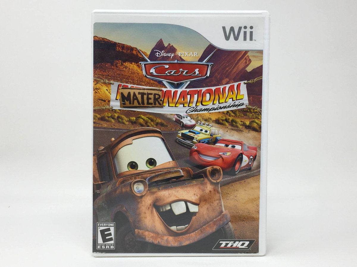 Cars Mater-National Championship • Nintendo Wii
