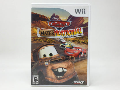 Cars Mater-National Championship • Nintendo Wii