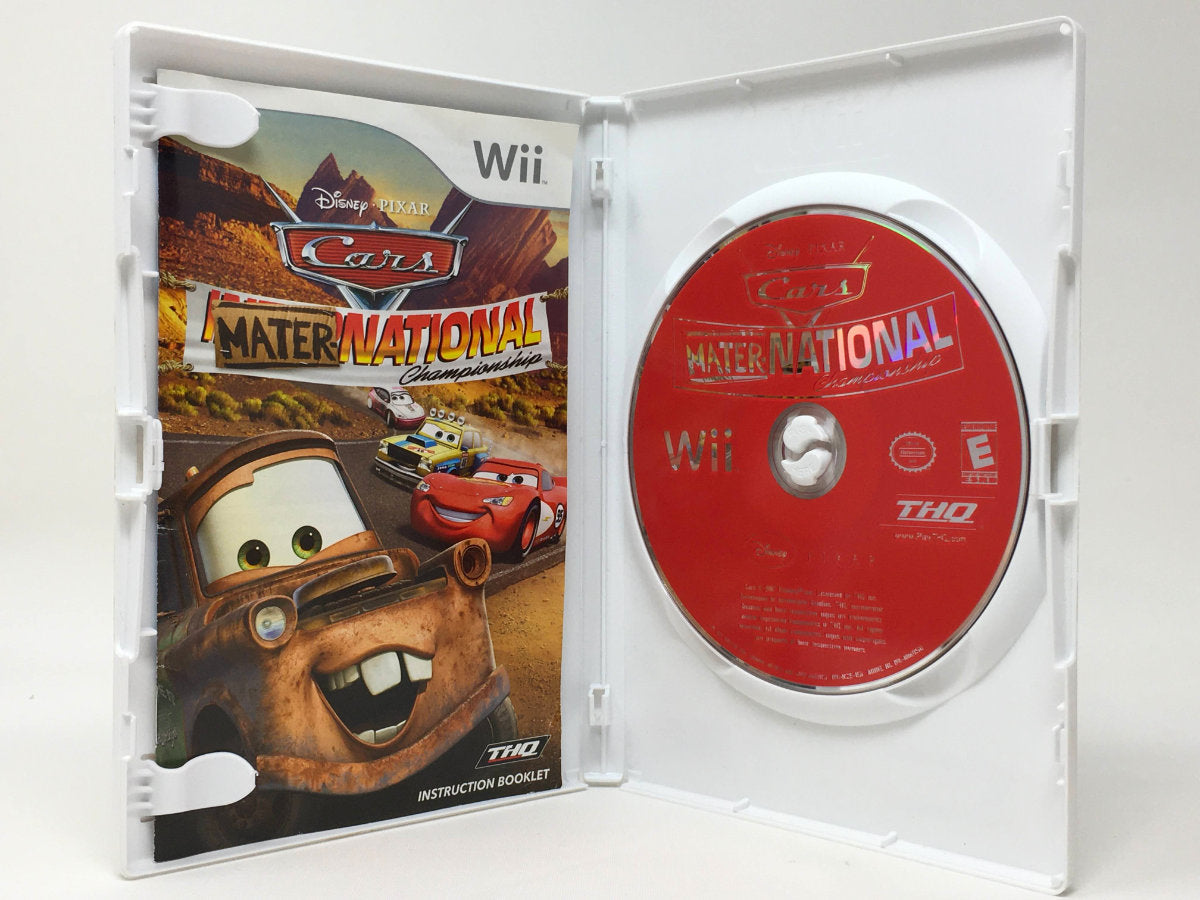 Cars Mater-National Championship • Wii