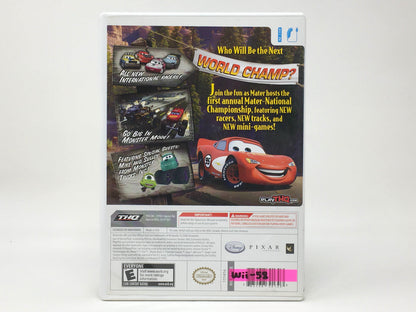 Cars Mater-National Championship • Nintendo Wii