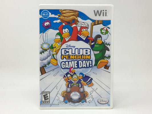 Club Penguin Game Day! • Wii