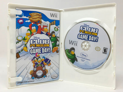 Club Penguin Game Day! • Nintendo Wii