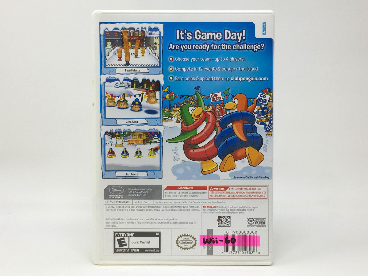 Wii - Club Penguin: Game Day! - Minigame Titles (Large) - The Spriters  Resource