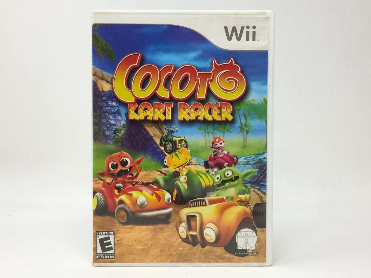 Cocoto Kart Racer • Wii