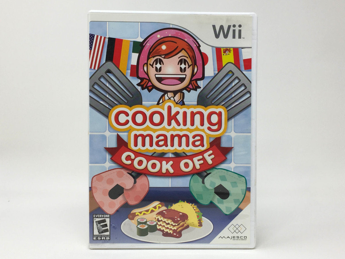Cooking Mama: Cook Off • Wii – Mikes Game Shop