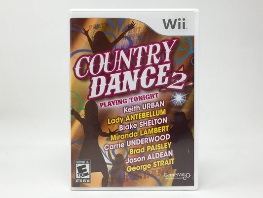 Country Dance 2 • Wii