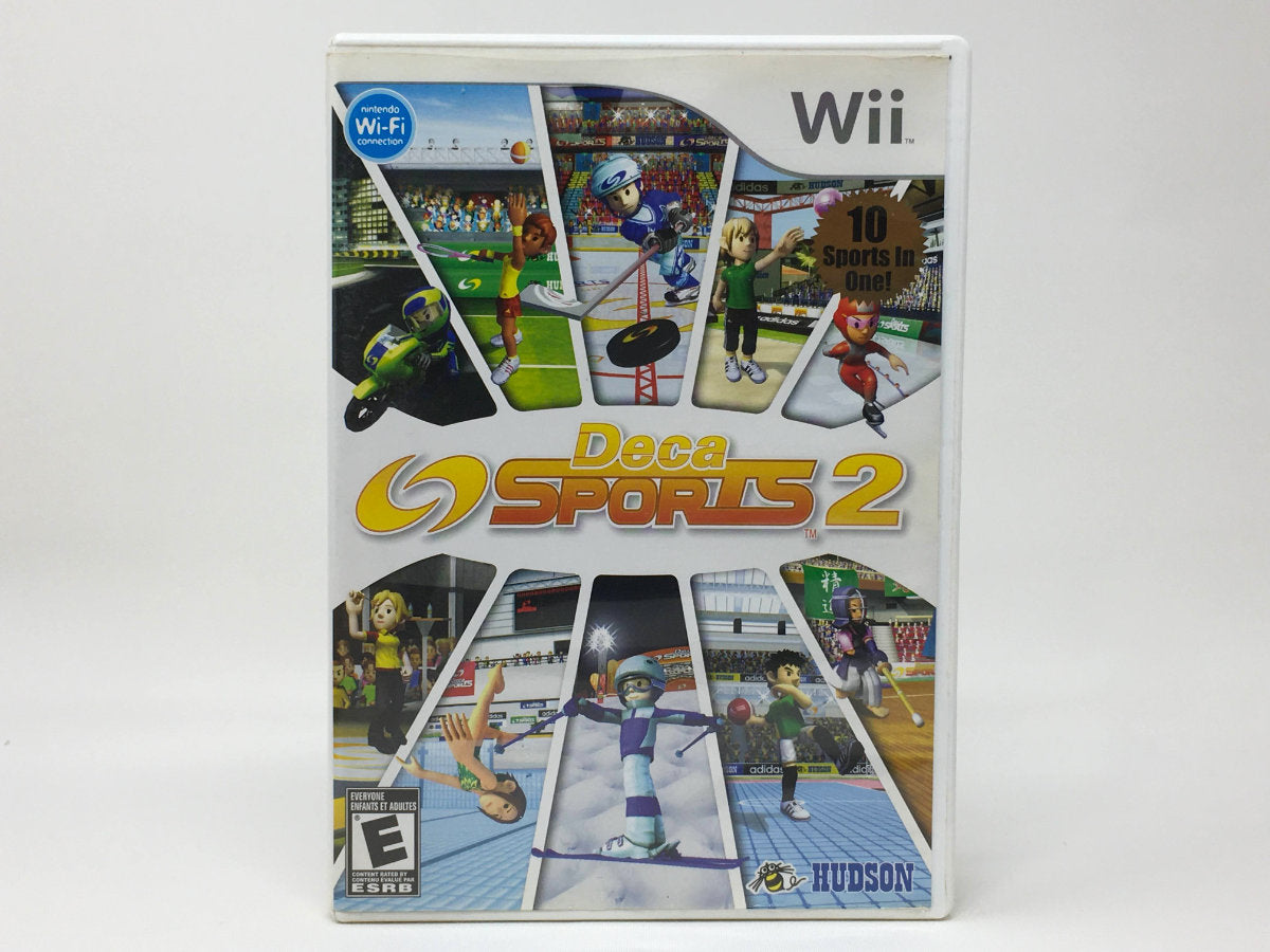 Deca Sports 2 • Wii