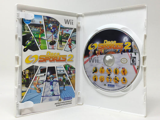 Deca Sports 2 • Wii