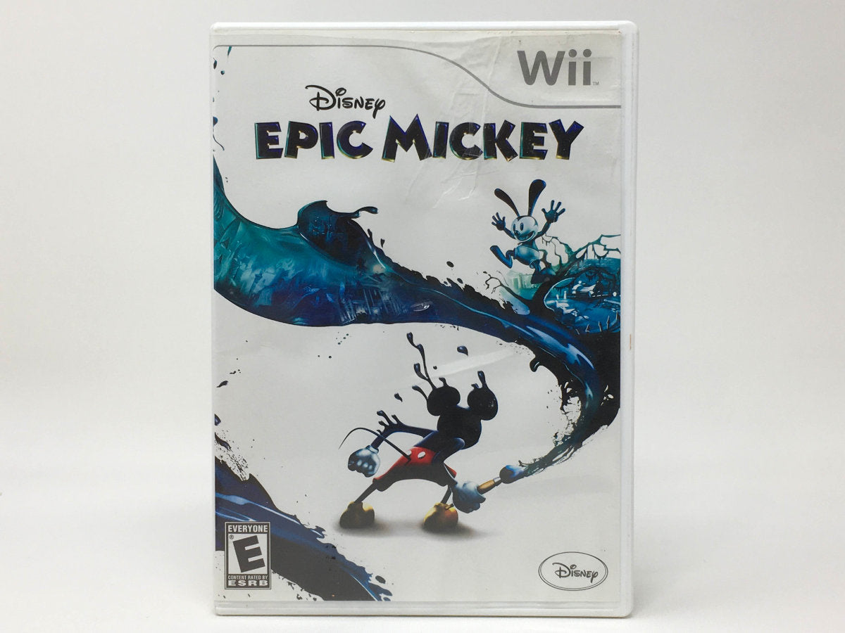 Epic Mickey • Wii