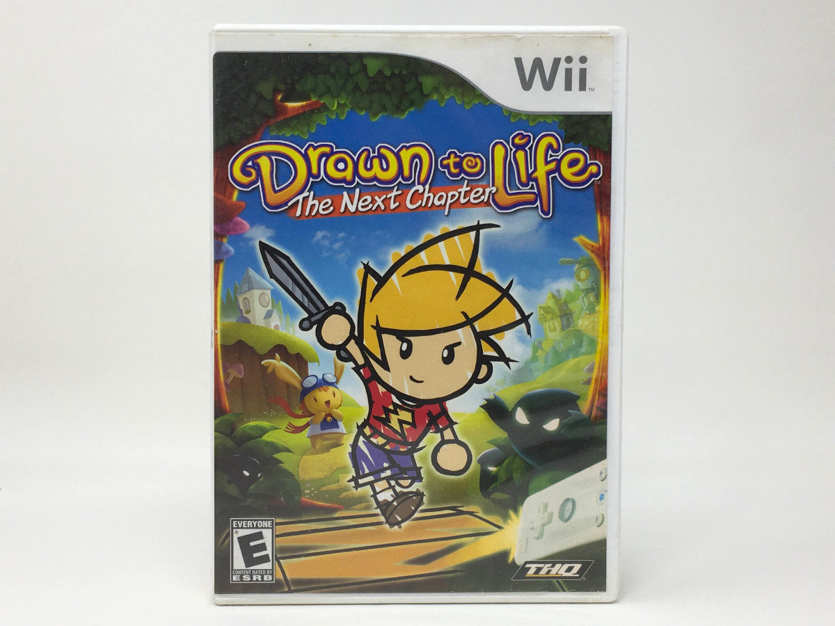 Drawn to Life: The Next Chapter • Wii