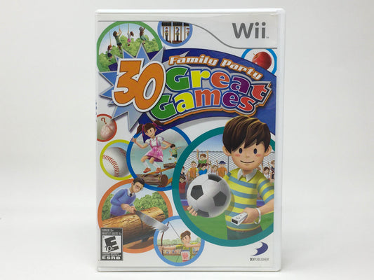 Family Party: 30 Great Games • Wii