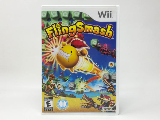 FlingSmash • Nintendo Wii