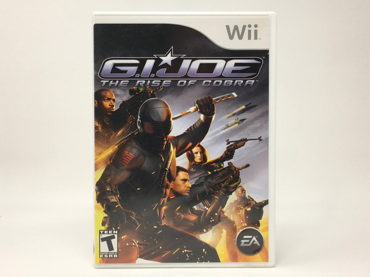 G.I. Joe: The Rise of Cobra • Nintendo Wii