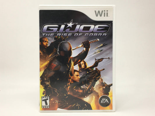 G.I. Joe: The Rise Of Cobra • Wii