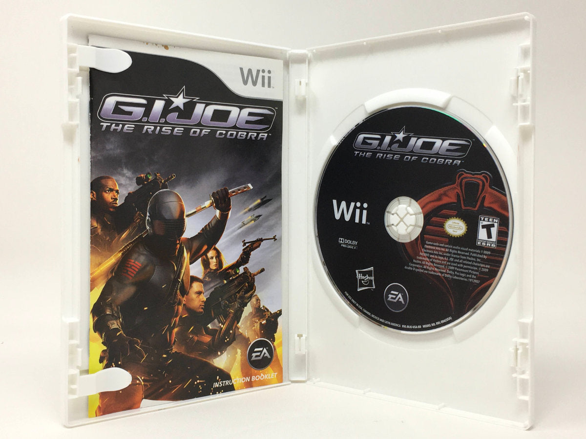 G.I. Joe: The Rise of Cobra • Nintendo Wii