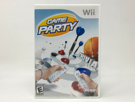 Game Party • Wii