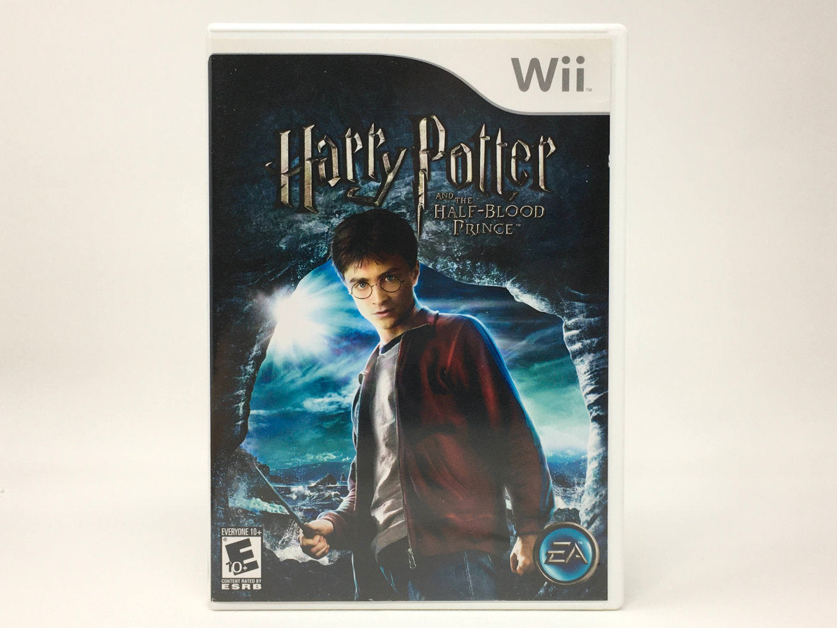 Harry Potter and the Half-Blood Prince • Wii