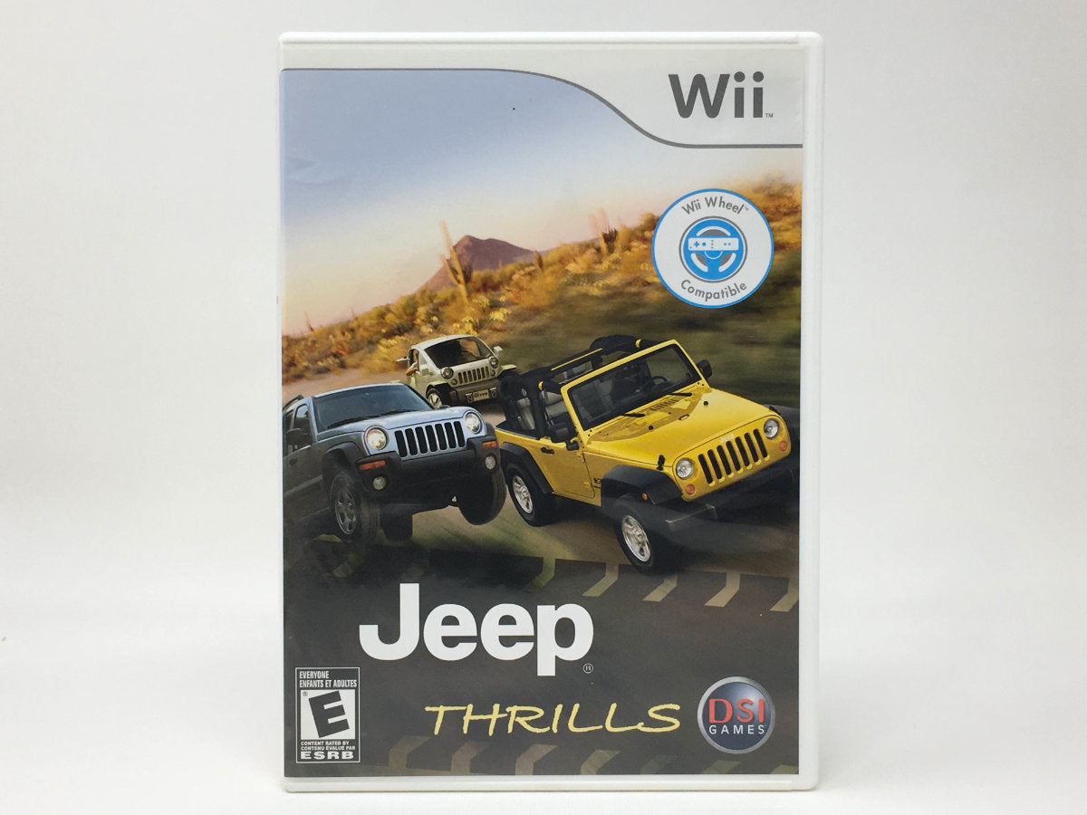 Jeep Thrills • Wii