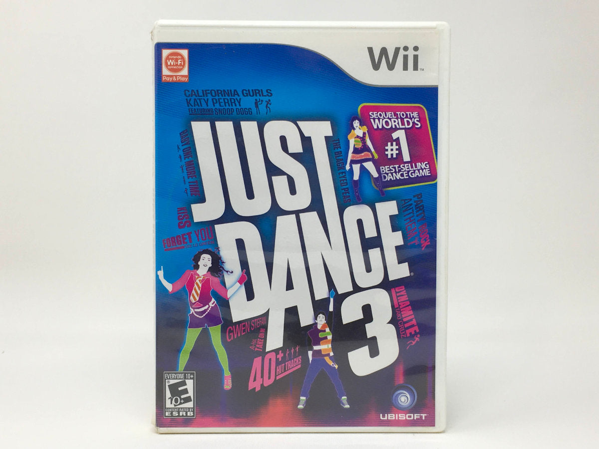 Just Dance 3 • Wii