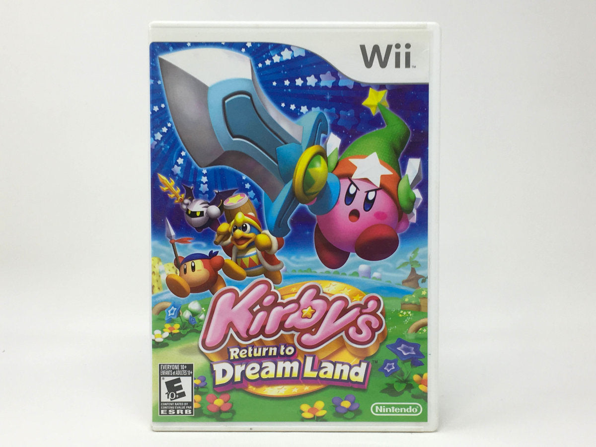 Kirby's Return To Dreamland • Wii