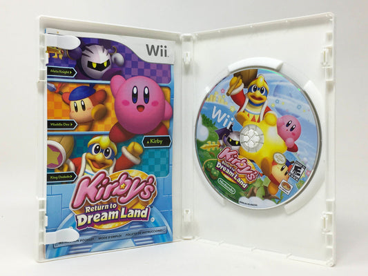 Kirby's Return To Dreamland • Wii