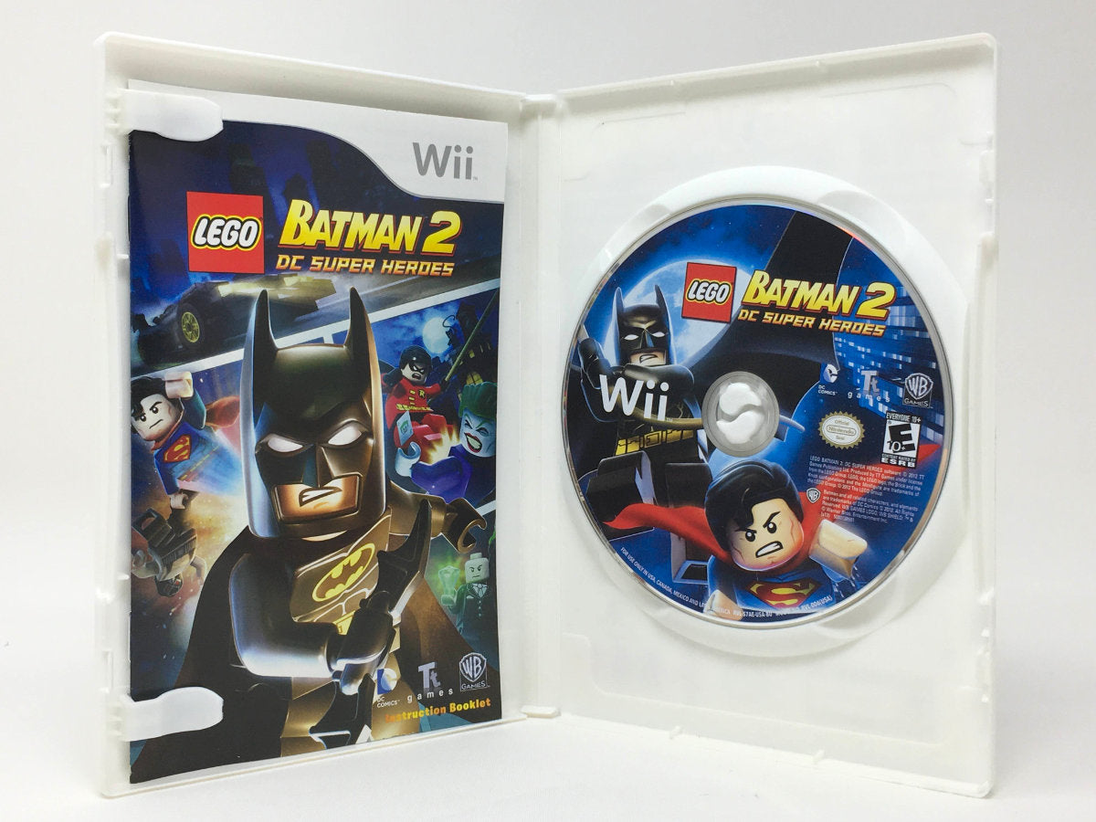LEGO Batman 2: DC Super Heroes • Wii