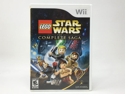 LEGO Star Wars: The Complete Saga • Wii