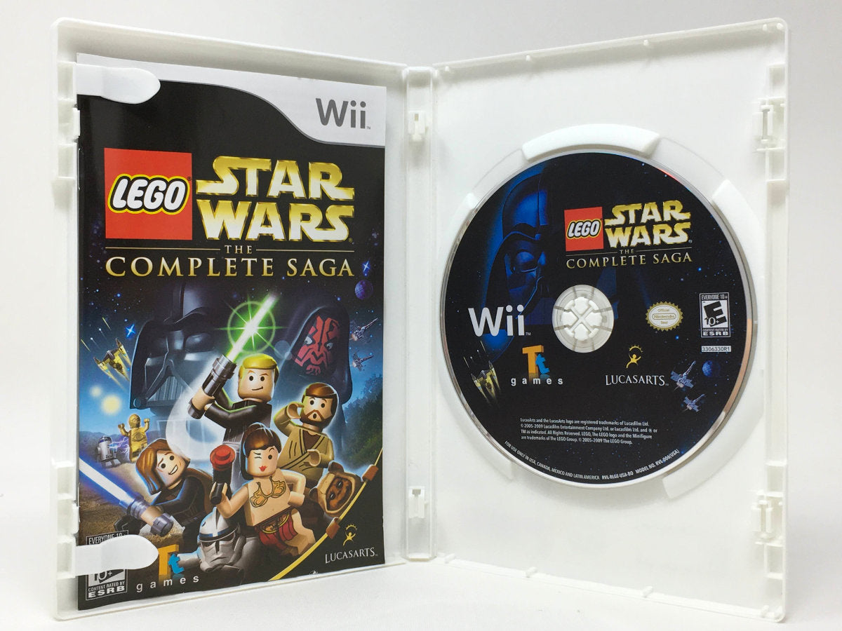 LEGO Star Wars: The Complete Saga • Wii