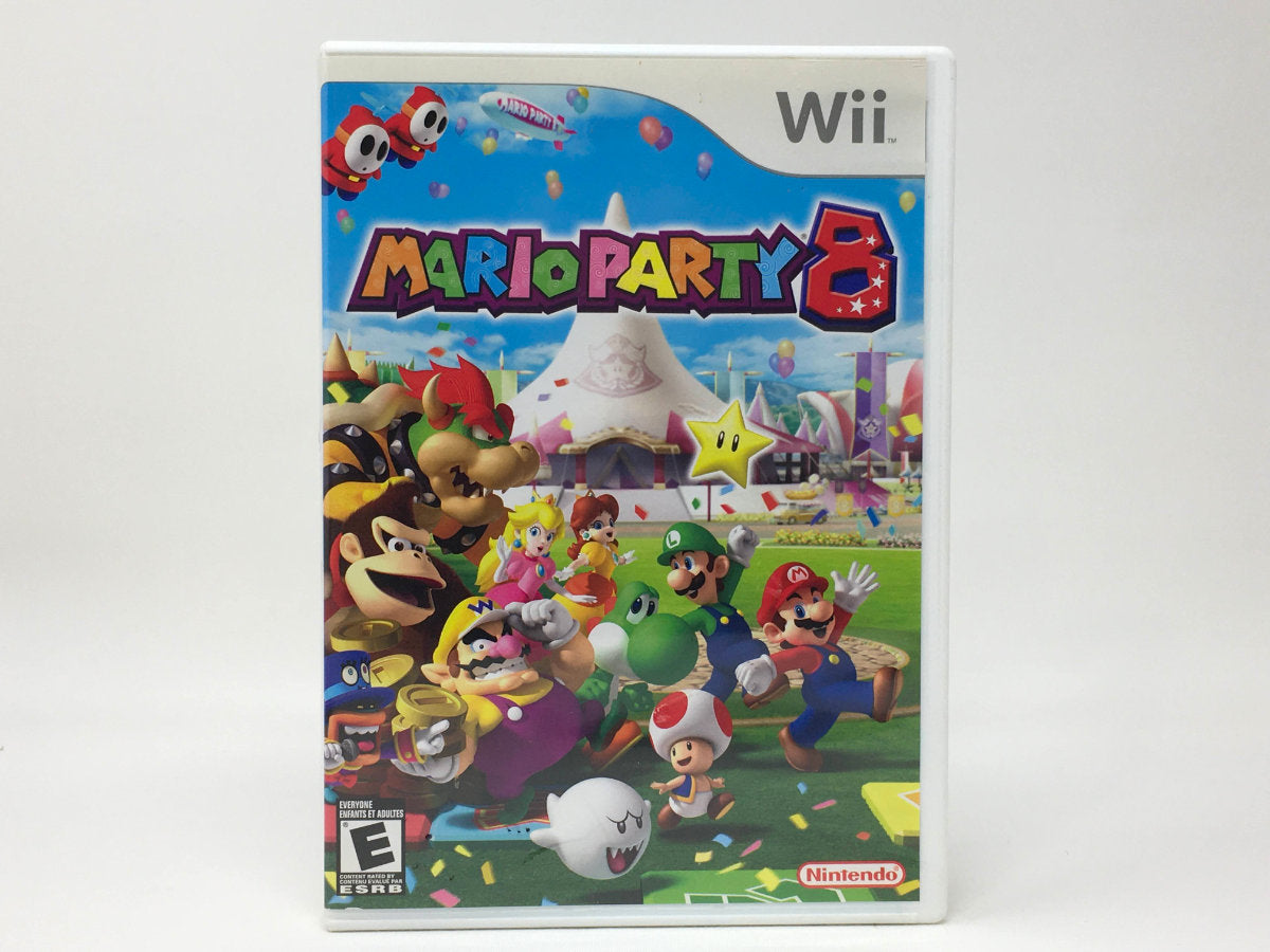 Mario Party 8 • Wii