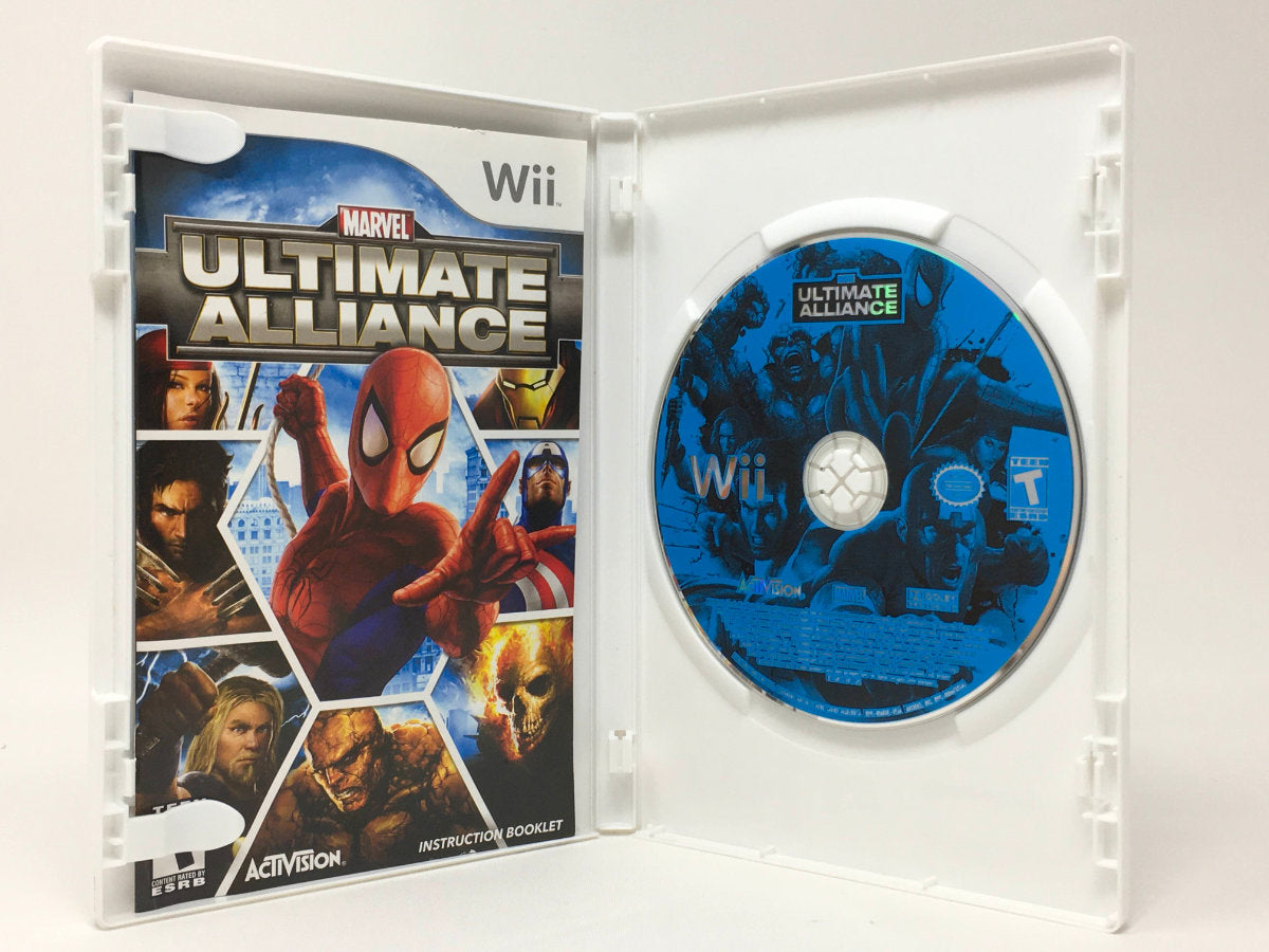 Marvel: Ultimate Alliance • Wii