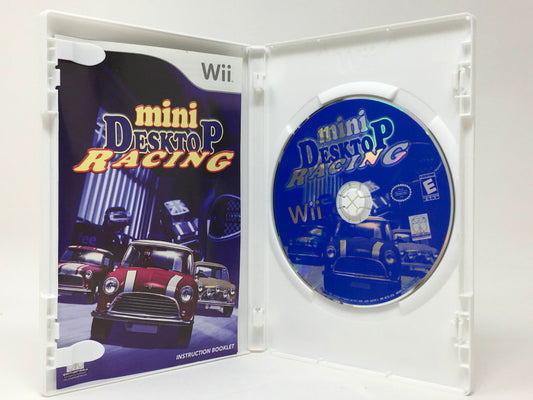 Mini Desktop Racing • Wii