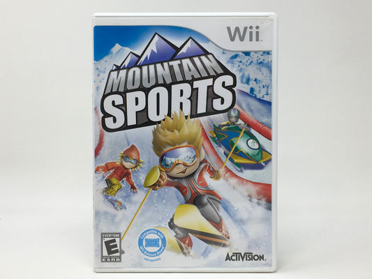 Mountain Sports • Wii