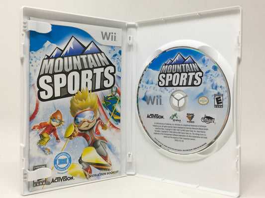 Mountain Sports • Wii