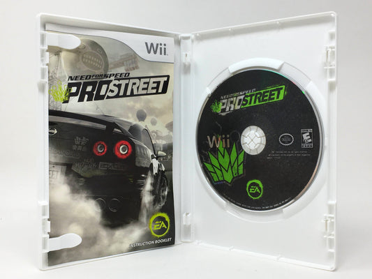 Need for Speed ProStreet • Wii