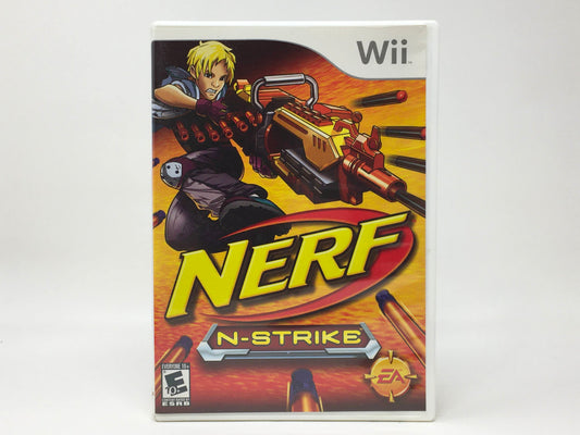 Nerf N-Strike • Wii