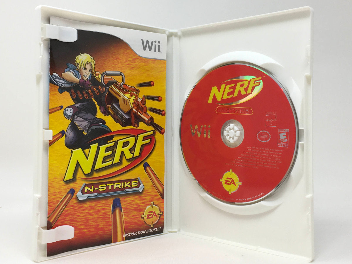 Nerf N-Strike • Nintendo Wii