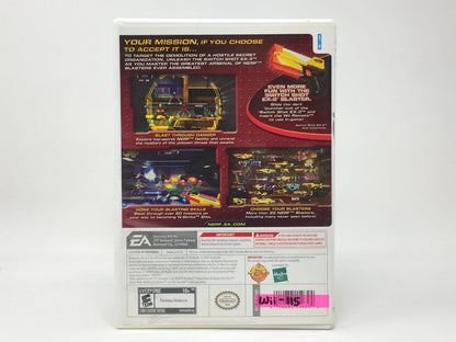 Nerf N-Strike • Nintendo Wii