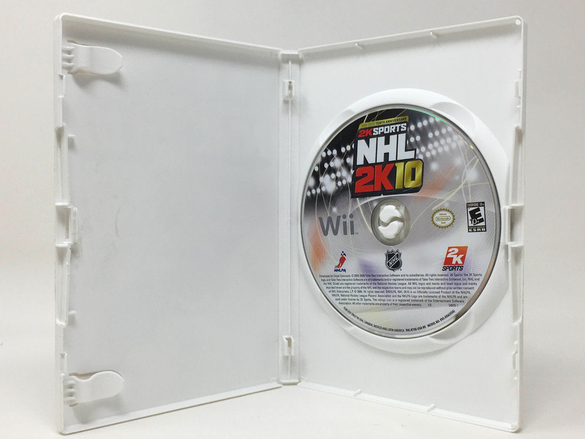 NHL 2K10 • Wii