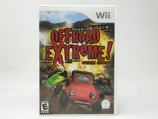 Offroad Extreme Special Edition • Wii